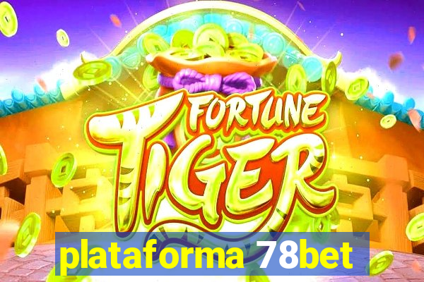 plataforma 78bet